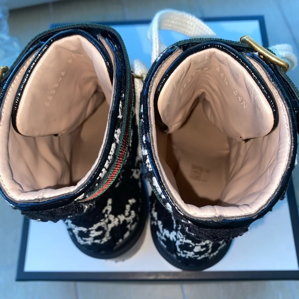 GUCCI BOOTS - Picture 3 of 4